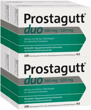 Prostagutt duo 160 mg - 120 mg 2 x 200 Kapseln