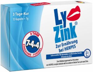 Ly Zink Gegen Herpes 15 Kapseln