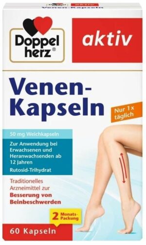 Doppelherz Venen 60 Kapseln