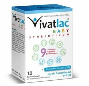 Vivatlac Baby Synbiotikum 10 Beutel