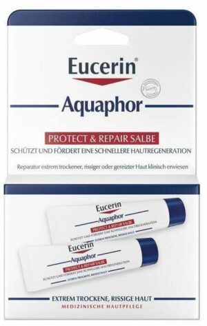 Eucerin Aquaphor Protect & Repair 2 x 10 ml Salbe