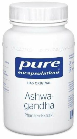 Pure Encapsulations Ashwagandha 60 Kapseln