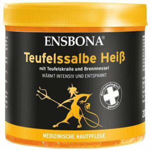 Ensbona 200 ml Teufelssalbe Heiß