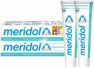 Meridol Zahnpasta Doppelpack 2 x 75 ml