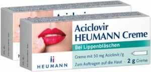 Aciclovir Heumann 2 x 2 g Creme