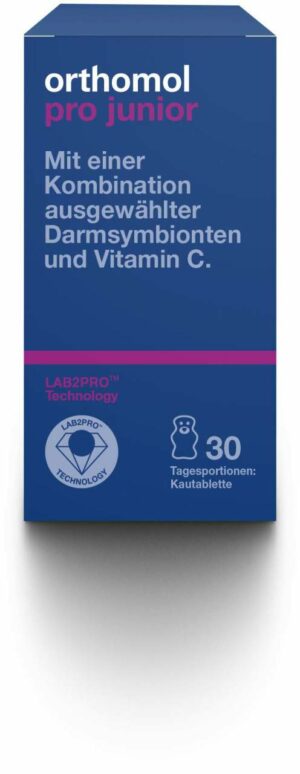 Orthomol pro junior 30 Kautabletten