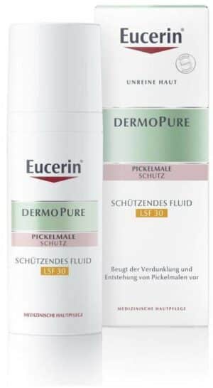 Eucerin Dermopure schützendes Fluid LSF 30 50 ml