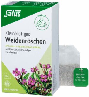 Weidenröschen Tee Bio Salus 15 Filterbeutel