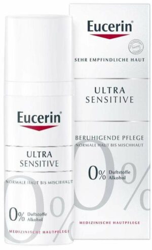 Eucerin UltraSensitive beruhigende Pflege normale bis Mischhaut 50 ml