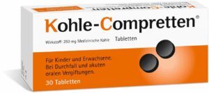 Kohle Compretten 30 Tabletten