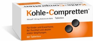 Kohle Compretten 60 Tabletten