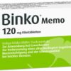 Binko Memo 120 mg Filmtabletten 30 Stück