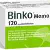 Binko Memo 120 mg 60 Filmtabletten