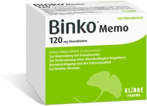 Binko Memo 120 mg 120 Filmtabletten