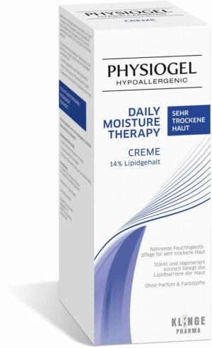 Physiogel Daily Moisture Therapy Creme für sehr trockene Haut 150 ml