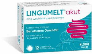 Lingumelt Akut 2 mg Lyophilisat zum Einnehmen 12 Stück
