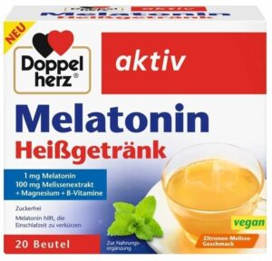 Doppelherz Melatonin Heißgetränk 20 Beutel