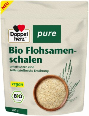 Doppelherz Bio Flohsamenschalen Pure Pulver 200 G