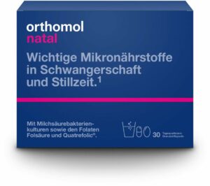 Orthomol Natal 30 Beutel Granulat und Kapseln 1 Kombipackung