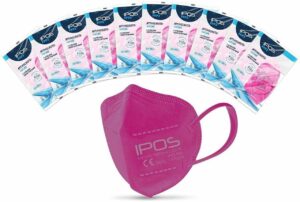 Atemschutzmaske FFP2 pink 10 Stück