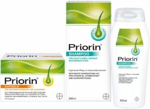 Priorin 270 Kapseln + Shampoo 200 ml