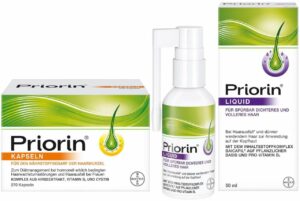 Priorin 270 Kapseln + Liquid Pumplösung 50 ml