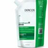 Vichy Dercos Anti-Schuppen Shampoo fettige Kopfhaut Nachfüllpack 500 ml