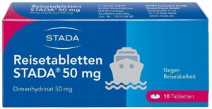 Reisetabletten Stada 10 Stück