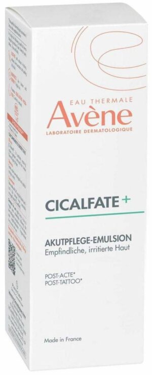 Avene Cicalfate+ Akutpflege-Emulsion Post-Acte und Post-Tattoo 40 ml