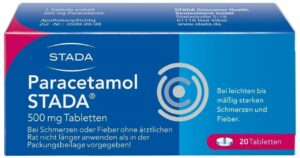 Paracetamol Stada 500 mg 20 Tabletten