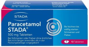 Paracetamol Stada 500 mg 10 Tabletten