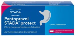 Pantoprazol Stada Protect 20 mg 7 Magensaftresistente Tabletten