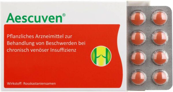 Aescuven 40 Überzogene Tabletten