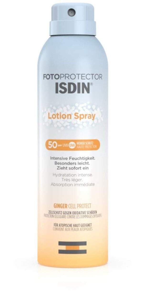 Isdin Fotoprotector Lotion Spray Spf 50 250 ml Spray