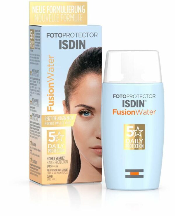 Isdin Fotoprotector Fusion Water Emulsion Spf 50