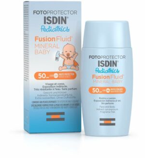 Isdin Fotoprotector Ped.Fusion Fluid Mineral Baby Spf 50 50 ml