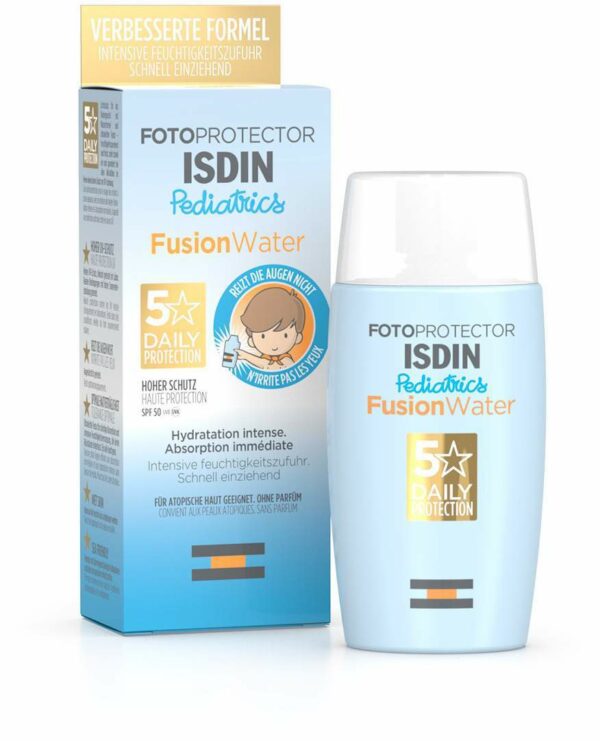 Isdin Fotoprotector Ped.Fusion Water Emulsion Spf 50