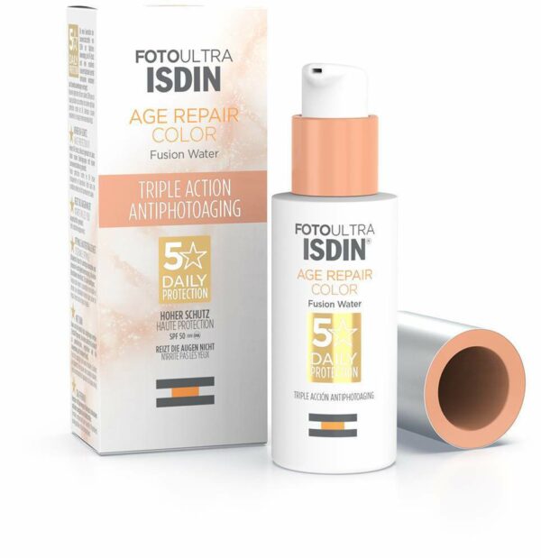 Isdin Foto Ultra Age Repair Fw Color Spf 50 50 ml Emulsion