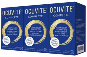 Ocuvite Complete 12 mg Lutein 180 Kapseln