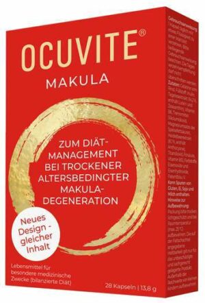 Ocuvite Makula 28 Kapseln