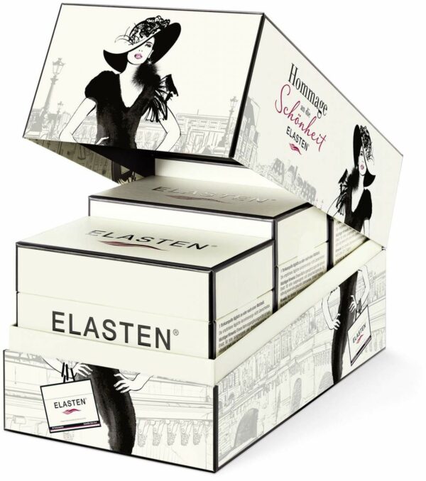 Elasten Trinkampullen 3 x 28 Stück Geschenkbox