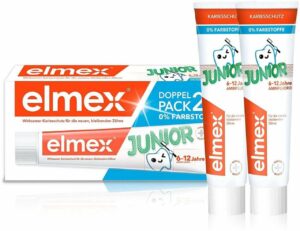 Elmex Junior Zahnpasta Doppelpack 2 Stk