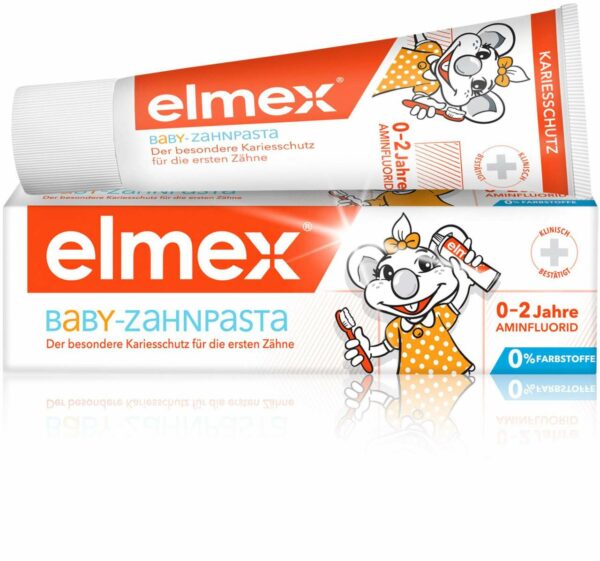 Elmex Baby Zahnpasta 50 ml