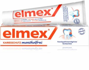 Elmex mentholfrei Zahnpasta 75 ml