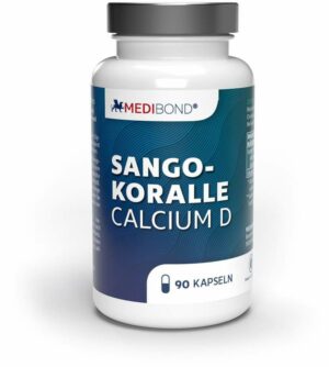 Sangokoralle Calcium D Medibond 90 Kapseln