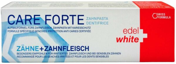 Edelwhite Gum Care Aktivzahnpasta