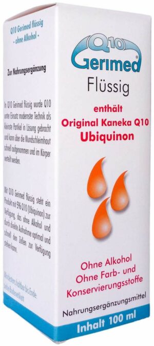 Q 10 Gerimed Ohne Alkohol 100 ml