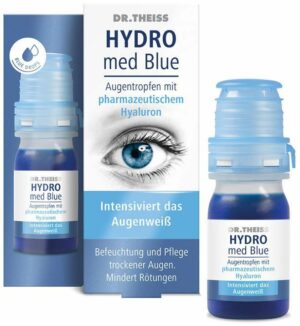 Dr. Theiss Hydro med Blue 10 ml Augentropfen