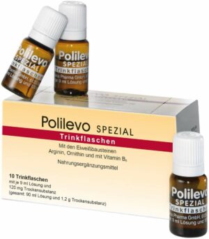 Polilevo Spezial Trinkflaschen