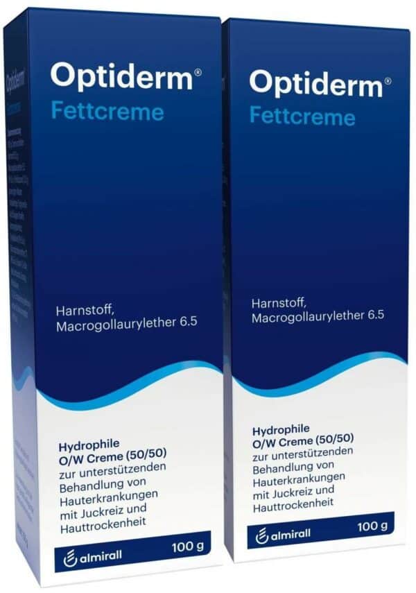 Optiderm Fettcreme 200 G